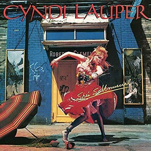 CINDY LAUPER - SHE'S SO UNUSUAL (LP - 1983)