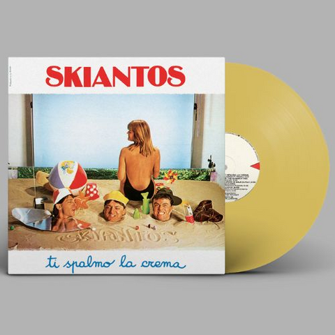 SKIANTOS - TI SPALMO LA CREMA (LP - GIALLO | REM25 - 1984)