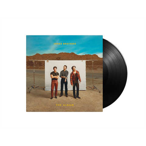 JONAS BROTHERS - THE ALBUM (LP - 2023)
