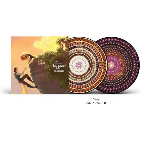 DISNEY - SOUNDTRACK - SONGS FROM TANGLES (LP - 10TH ANN | ZOETROPE | REM25 - 2015)