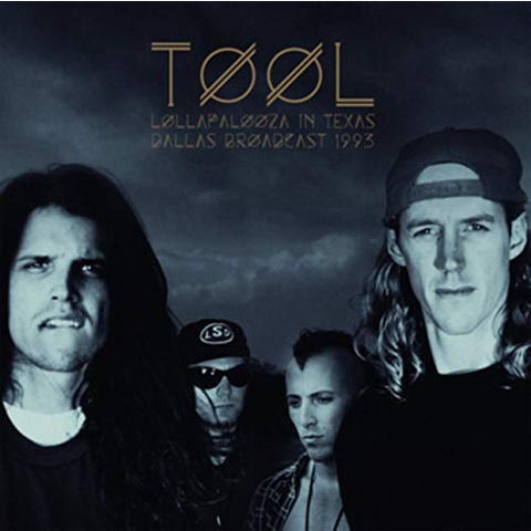 TOOL - LOLLAPALOOZA IN TEXAS (2LP - BROADCAST 1993)