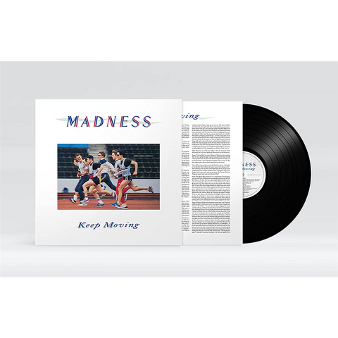 MADNESS - KEEP MOVING (LP - rem22 - 1984)