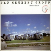 PAT METHENY - AMERICAN GARAGE (1979 - JAPAN | REM16)