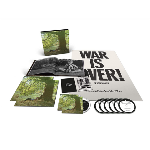 JOHN LENNON - PLASTIC ONO BAND (1970 - 6CD+2BLURAY AUDIO | 50TH ANN)