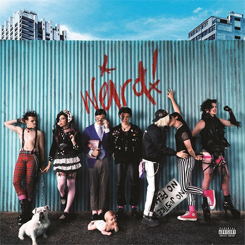 YUNGBLUD - WEIRD! (2020 - COTTON CANDY EDITION | MUSICASSETTA)