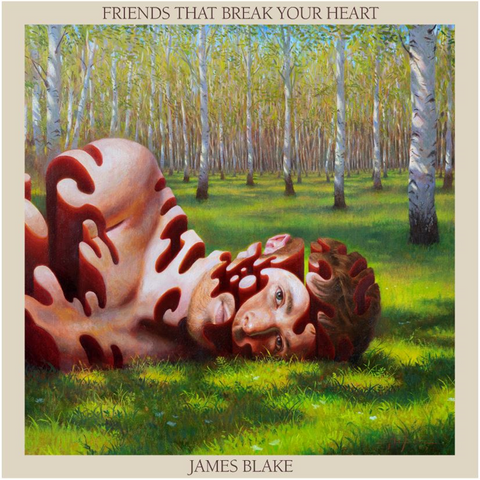 JAMES BLAKE - FRIENDS THAT BREAK YOUR HEART (2021)