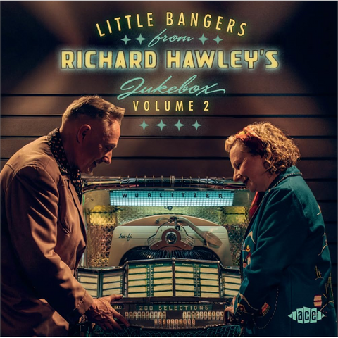 RICHARD HAWLEY - COMPILATION - LITTLE BANGERS FROM RICHARD HAWLEY'S JUKEBOX VOL.2 (2LP - 2026)