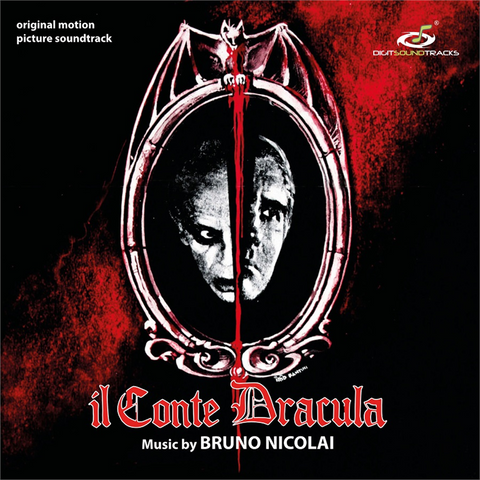 BRUNO NICOLAI - SOUNDTRACK - IL CONTE DRACULA (1970 - REM22)