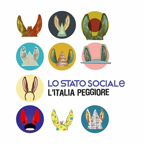 LO STATO SOCIALE - L'ITALIA PEGGIORE (3LP - 3clrd - 2014)