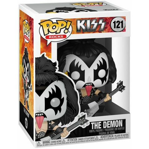 KISS - THE DEMON - FUNKO ! POP!