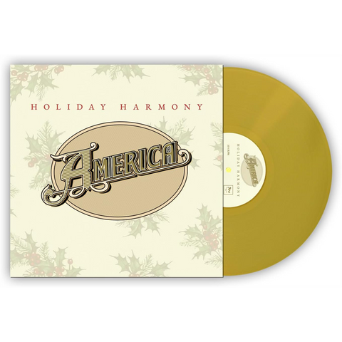 AMERICA - HOLIDAY HARMONY (LP - REM25 - 2002)