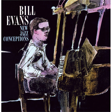 BILL EVANS - NEW JAZZ CONCEPTIONS (1957)