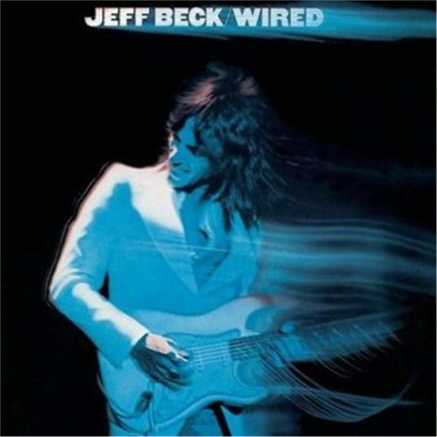 JEFF BECK - WIRED (LP - blueberry - 1976)
