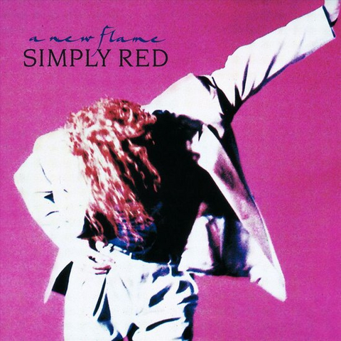 SIMPLY RED - A NEW FLAME (1989)