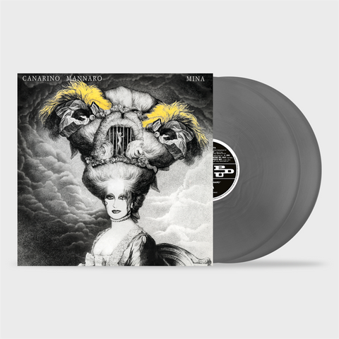 MINA - CANARINO MANNARO (2LP - ARGENTO | REM25 - 1994)