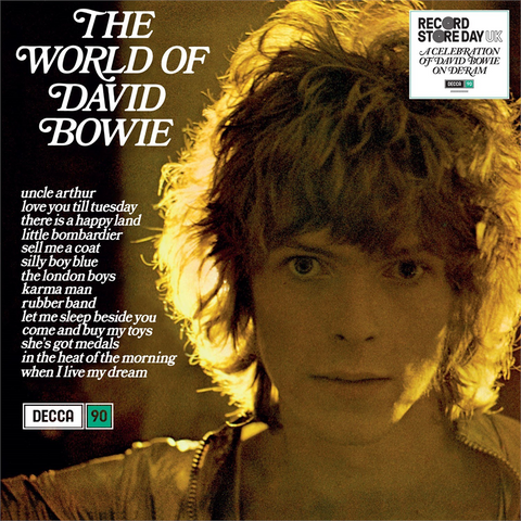DAVID BOWIE - THE WORLD OF DAVID BOWIE (LP - RSD'19)