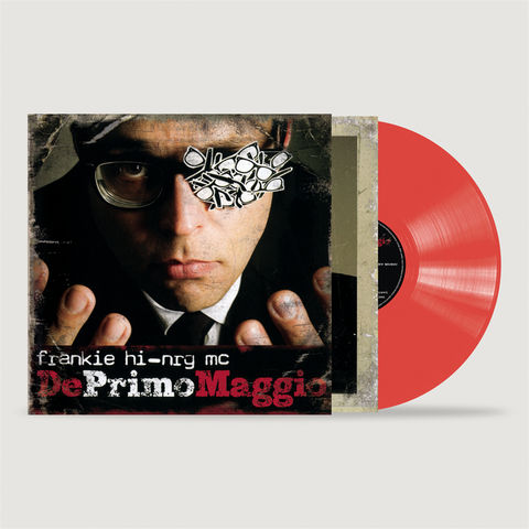 FRANKIE HI-NRG MC - DEPRIMOMAGGIO (LP - rosso | rem23 - 2008)