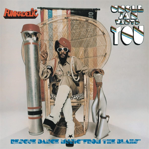 FUNKADELIC - UNCLE JAM WANTS YOU (LP - REM23 - 1979)