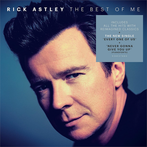 RICK ASTLEY - THE BEST OF ME (2019 - 2cd)
