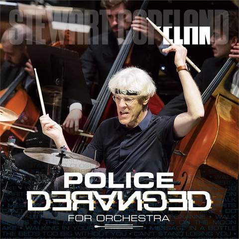 STEWART COPELAND - POLICE DERANGED FOR ORCHESTRA (LP - indie only | blu - 2023)