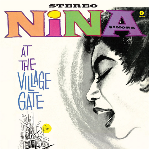 NINA SIMONE - AT THE VILLAGE GATE (LP - 1962)