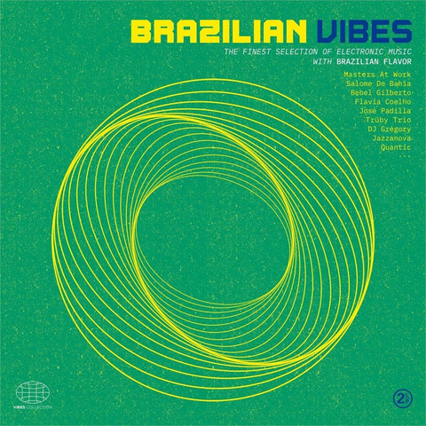 BRAZILIAN VIBES - ARTISTI VARI - BRAZILIAN VIBES COLLECTION (2LP - COMPILATION - 2023)