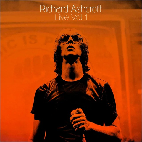 RICHARD ASHCROFT - RICHARD ASHCROFT LIVE VOL 1 (2026 - 2CD)