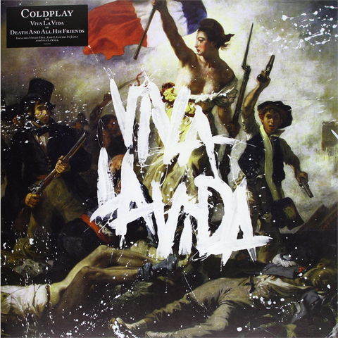 COLDPLAY - VIVA LA VIDA (LP - 2008)