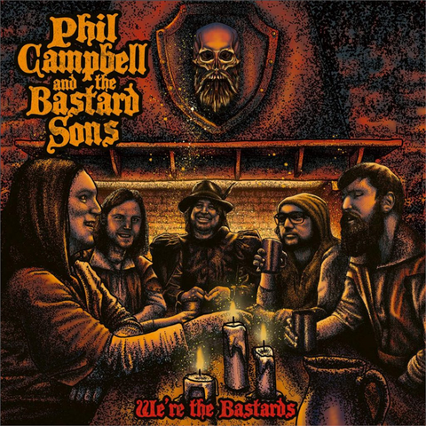 PHIL CAMPBELL & THE BASTARD SONS - WE'RE THE BASTARDS (2020 - DIGIPAK)