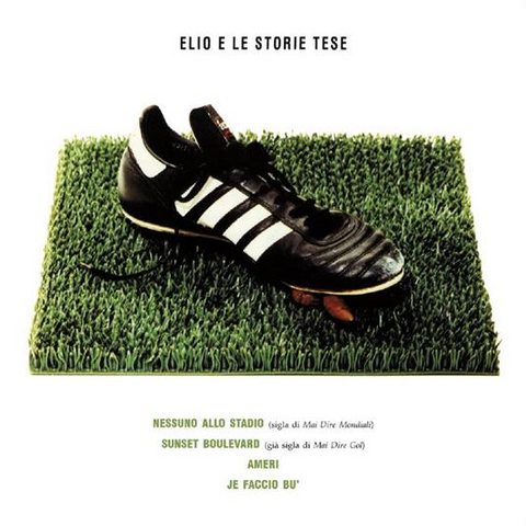 ELIO E LE STORIE TESE - NESSUNO ALLO STADIO (LP - 2024)