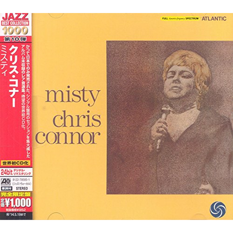 CHRIS CONNOR - MISTY (1975 - japan atlantic)