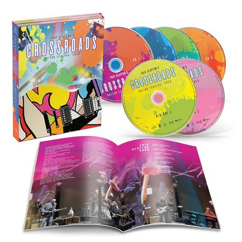 ERIC CLAPTON - CROSSROADS GUITAR FESTIVAL 2023 (2024 - 4CD+2BLURAY)