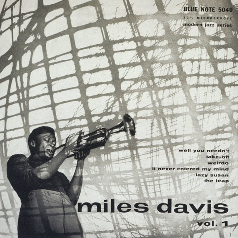 MILES DAVIS - VOLUME 1 (1955 - OBI STRIP - UHQ | REM24)