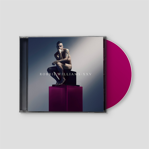 ROBBIE WILLIAMS - XXV (2022 - ROSA | COVER ALTERNATIVA N.2)