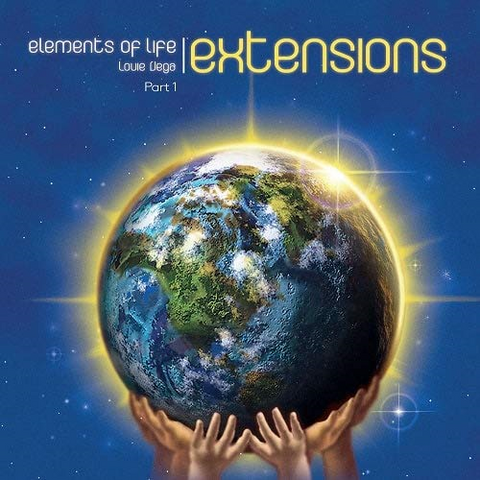 LOUIE VEGA - ELEMENTS OF LIFE: extensions part.1 (LP – 2005)