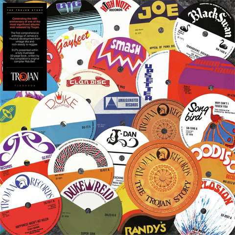 TROJAN - ARTISTI VARI - TROJAN STORY (3LP - 2021)