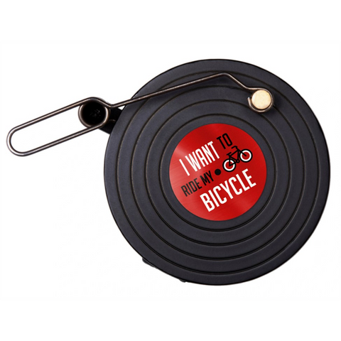 CAMPANELLO PER BICICLETTA VINILE - CAMPANELLO PER BICICLETTA VINILE