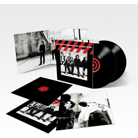 U2 - HOW TO DISMANTLE AN ATOMIC BOMB (2LP - 20TH ANN | REM24 - 2004)