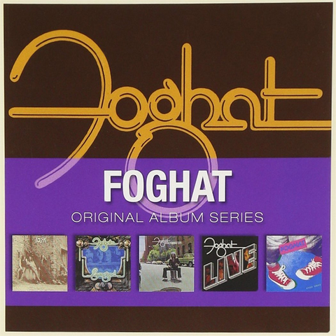 FOGHAT - ORIGINAL ALBUM SERIES (5CD)