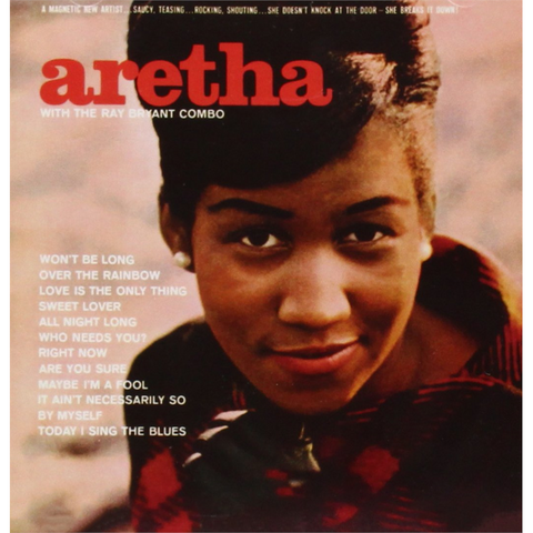 ARETHA FRANKLIN - ARETHA - ARETHA: with ray bryant combo (1961)