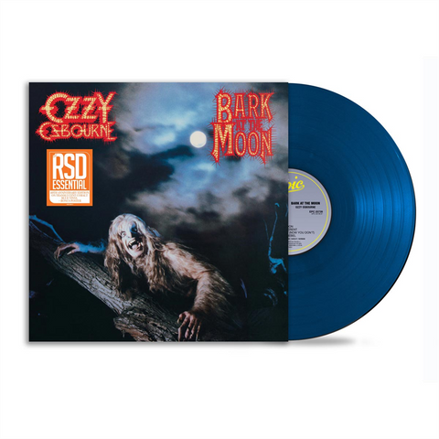 OZZY OSBOURNE - BARK AT THE MOON (LP - 40TH ANN | RSD ESSENTIAL - CLRD | REM23 - 1983)