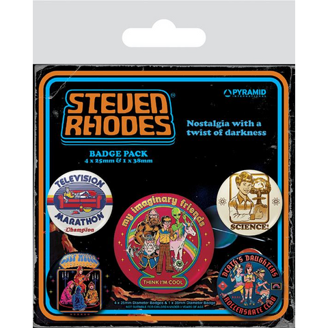 STEVEN RHODES - COLLECTION - 5 spille