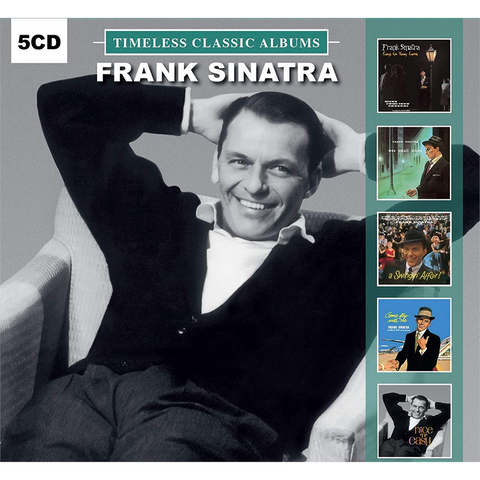 FRANK SINATRA - TIMELESS CLASSIC ALBUMS (5CD)