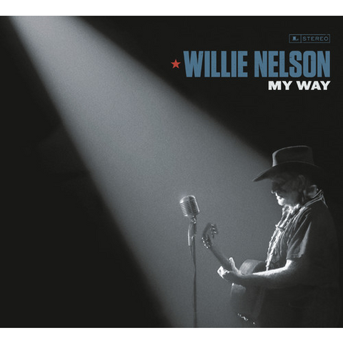 NELSON WILLIE - MY WAY (2018)