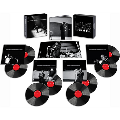 MILES DAVIS - MILES IN FRANCE 1963 & 1964:THE BOOTLEG SERIES VOL.8 (8LP - 2024)