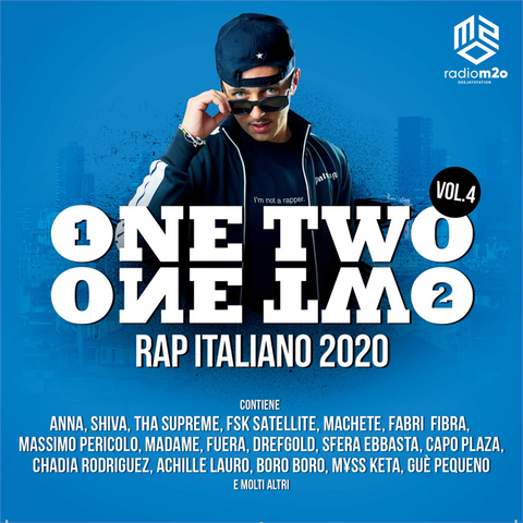ONE TWO ONE TWO 2020 - VOL.4 - IL MEGLIO DEL RAP ITALIANO (2020)