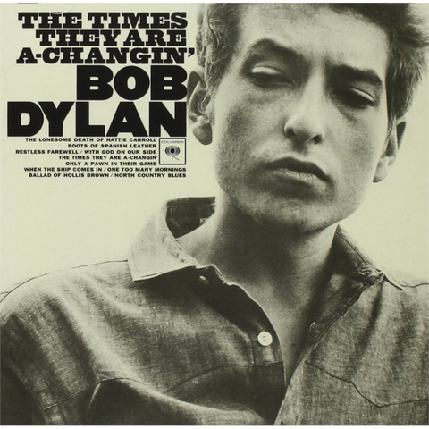 BOB DYLAN - THE TIMES THEY ARE A-CHANGIN' (1964)