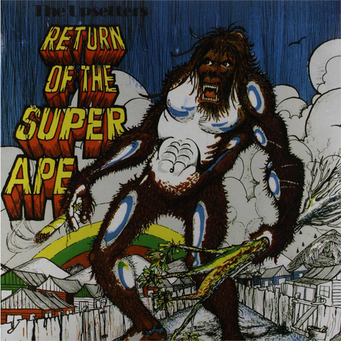 LEE 'SCRATCH' PERRY - RETURN OF THE SUPER APE (LP)