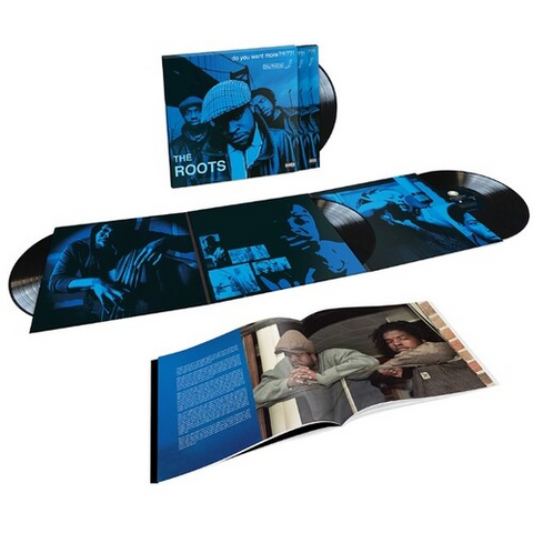THE ROOTS - DO YOU WANT MORE?!! (3LP - DELUXE - 1995)