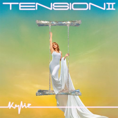 KYLIE MINOGUE - TENSION II (LP - CRYSTAL CLEAR - 2024)